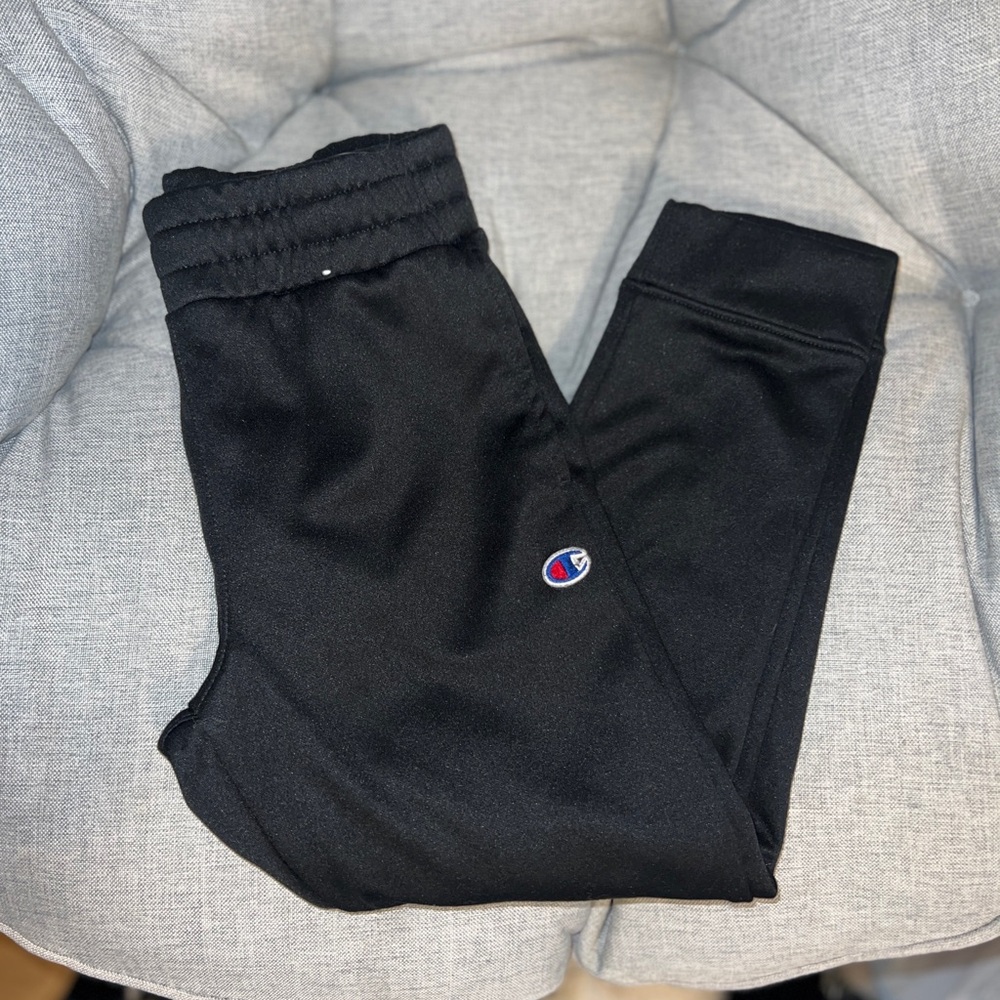 Champion Kids Black Sweatpants